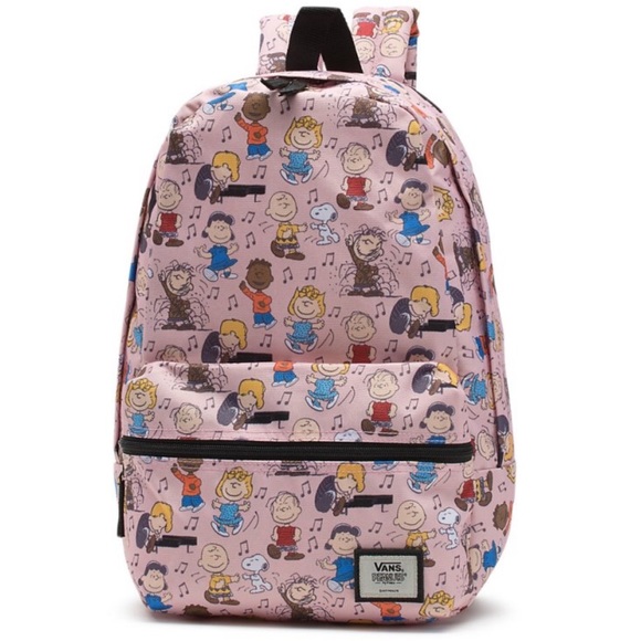 vans charlie brown backpack